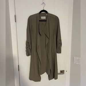 Babaton Quincey Jacket in Taupe